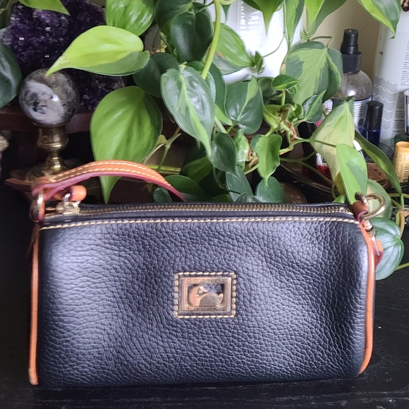 Dooney and Bourke Leather Mini Barrell Bag - Picture 9 of 9